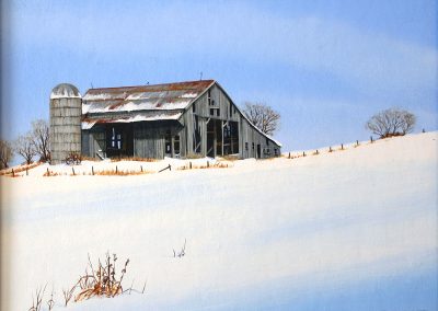 March/Barn by Doug Purdon